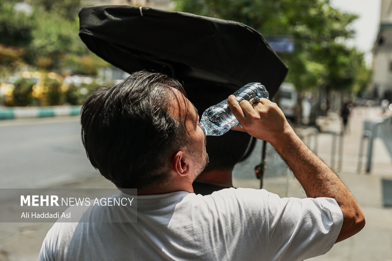 افزایش شدید دما در تهران از چهارشنبه آغاز می‌شود
