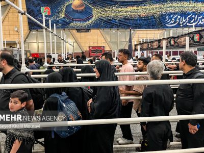 بسیج ظرفیت‌های سلامت برای خدمت‌رسانی به زائران اربعین