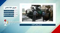 انتقاد از نحوه بهسازی و کیفیت آسفالت کمربندی شهر اراک
