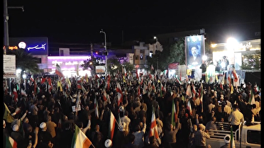 اقتدار دیپلماسی ایران با حضور حماسی مردم قم در سنگر خیابان