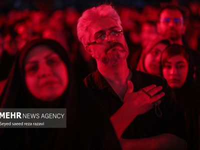 عزاداری هییت یا فاطمه الزهرا بجنورد در شب دوم محرم
