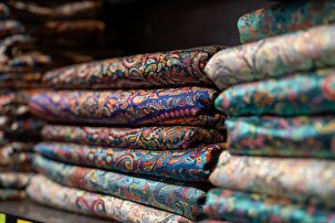 ترمه یزدی با ۴ قرن قدمت