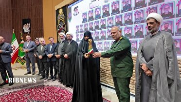 بزرگداشت نخستین سالگرد شهدای اقتدار و ۴۰ شهید جنگ ۱۲ روزه استان قم برگزار شد