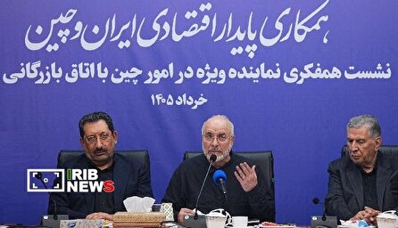هم اندیشی نماینده ویژه ایران در امور چین با فعالان اقتصادی