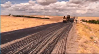 آسفالت ریزی و بهسازی ۷۰ کیلومتر راه روستایی در مراغه