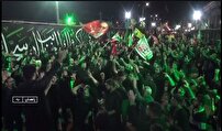 ملت، ایران حسین تا ابد پیروز است