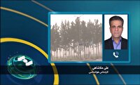 اختلال در شرایط زندگی با وزش طوفان شن و گرد و خاک