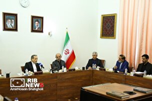 دیدار وزیر امور خارجه با رئیس رسانه ملی