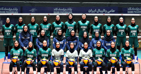 فراخوان ۱۴ بازیکن به اردوی نهایی تیم والیبال دختران نوجوان