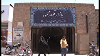 ساماندهی راسته بازار ۵۰۰ متری و تاریخی قلعه محمود کرمان