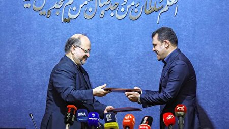 امضای تفاهم نامه همکاری میان معاونت علمی و شرکت صنایع پتروشیمی خلیج فارس