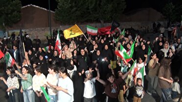 تجلی شور حسینی و ایستادگی درمهاباد