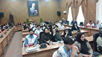 اهدای لباس و کفش نو به دانش آموزان ۳۰ روستای نیشابور