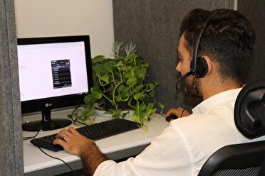 خدمت رسانی هوشمند با راه اندازی نخستین مرکز پاسخگویی امور مشترکین آبفا اهواز