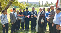 افتتاح آبیاری نوین در روستای دیزج علی قلی بیگ هشترود
