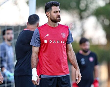 مدافع پرسپولیس مصدوم شد