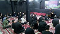 بزرگداشت شهدای دفاع مقدس ۱۲ روزه در سمنان