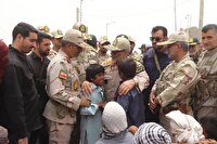 قدردانی از تلاش مرزبانان در تامین امنیت مرز‌ها
