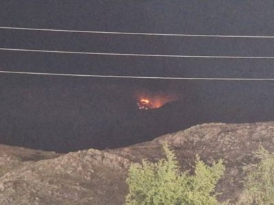 شروع دوباره آتش سوزی کوه گُهر شهرستان گچساران