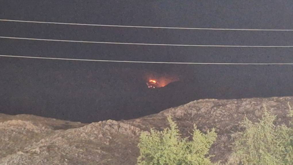 شروع دوباره آتش سوزی کوه گُهر شهرستان گچساران