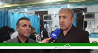 بازدید بازرس کل لرستان از بیمارستان شهید رحیمی خرم آباد