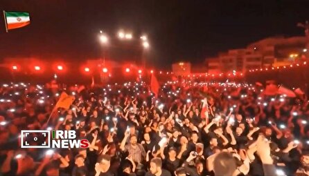 استمرار ایستادگی و میدان داری مردم در شبهای محرم