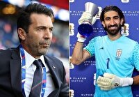 جام جهانی ۲۰۲۶، تمجید بوفون از عملکرد بیرانوند