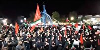 تجدید میثاق مردم ورامین با راه شهید رهبر در صدو سیزدهمین اجتماع شبانه