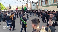 سوگ حسین (ع) و سوگند وحدت در تجمع های شبانه مردم استان اردبیل