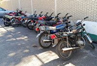 توقیف ۱۷۹ دستگاه وسیله نقلیه در دلیجان