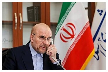 تماس تلفنی رئیس مجلس شورای اسلامی با خانواده دانش آموز شهید میکائیل میردورقی