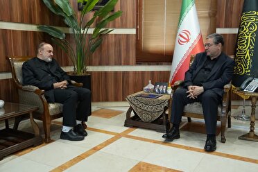 دیدار معاون سازمان پدافند غیرعامل کشور با استاندار آذربایجانغربی