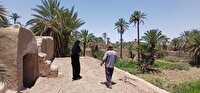 آغاز مرمت اضطراری باغ تاریخی حمص در بافق