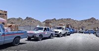 اهدای ۳۲ سری جهزیه به زوج های جوان شهرستان سرباز