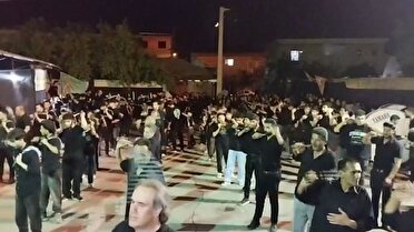 شور و عزای گلستانی ها نماد تداوم نهضت سرخ عاشورا