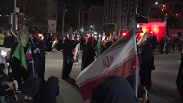 همدانی ها ثابت قدم برای ایران