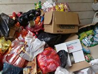 کشف یک تن مواد غذایی تاریخ مصرف گذشته در آبادان