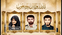تشییع مادر بزرگوارشهیدان کردستانی در جیرفت