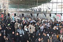 مرز مهران، تعداد گام‌های مصمم عاشقان حسین (ع) را روی عدد ۱۰۰ هزار ثبت کرد