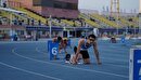 نایب‌قهرمانی دونده زنجانی در مسابقات دوومیدانی جایزه بزرگ بزرگسالان