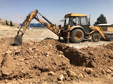 آغاز ساخت خانه بهداشت روستای چاه ماخور شهرستان بندرخمیر هرمزگان