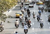 فقط ۳۰ درصد موتورسیکلت سواران مشهدی گواهینامه دارند