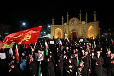 جلوه های اتحاد ملی و شور حسینی در سمنان