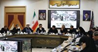 نشست کمیته خانواده، کودک و نوجوان مراسم تشییع قائد شهید