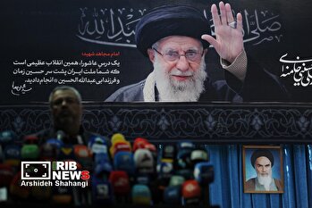 نشست خبری سخنگوی ستاد وداع، تدفین و تشییع رهبر شهید انقلاب