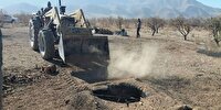 انسداد۵۴ حلقه چاه غیر مجاز در سبزوار