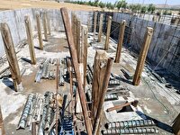 ساخت چهار مخزن ذخیره آب دشتستان 