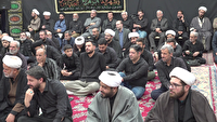 برگزاری مراسم تجلیل از جهادگران موکب‌های خدمت رسان همدان در جنگ تحمیلی سوم