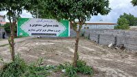 خانه بهداشت دابودشت کلنگ خورد