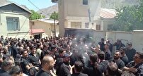 عزاداری ماه محرم در روستاهای آسارا